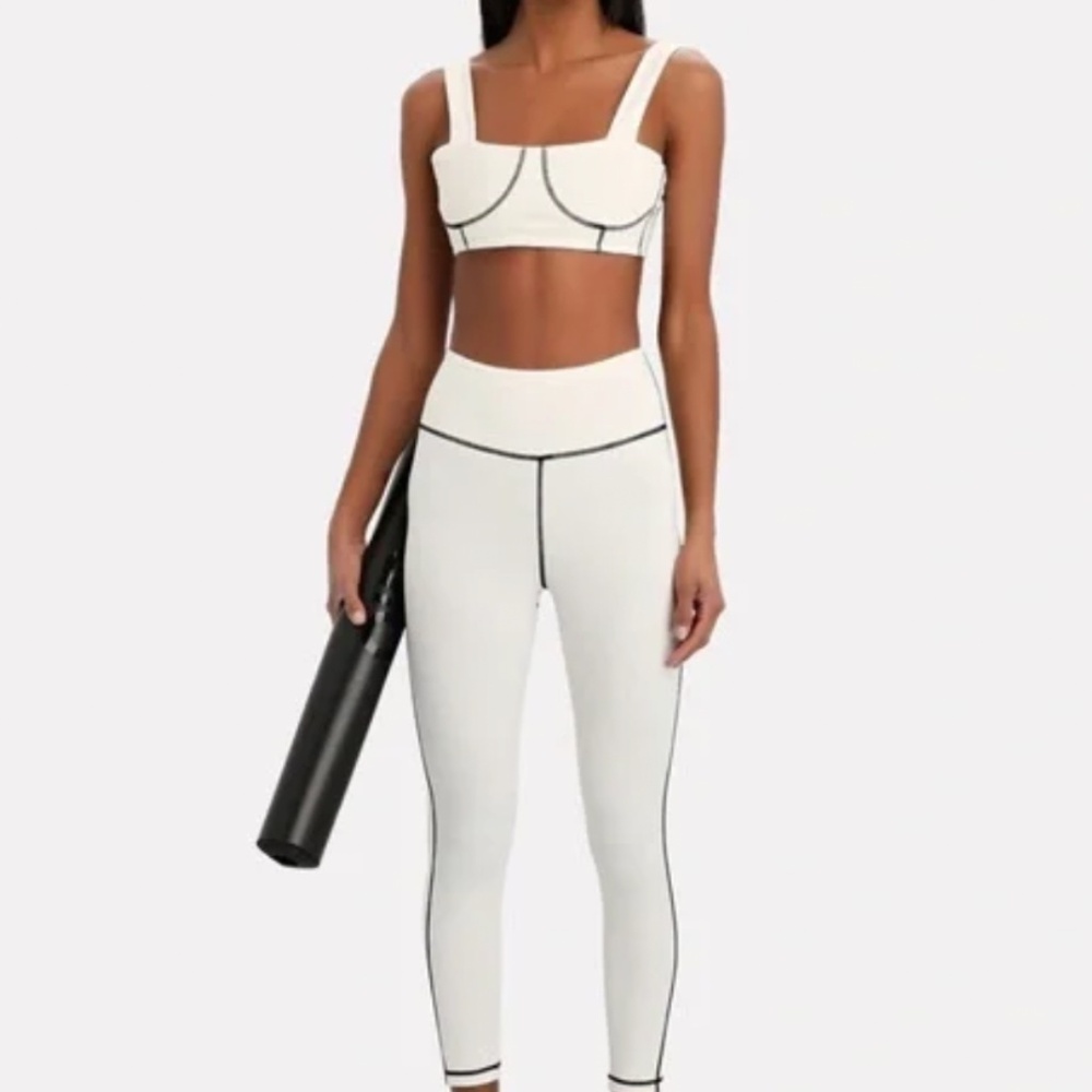 We Wore What Corset Bra and Leggings SET in Small